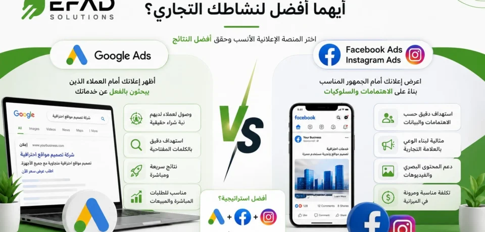 Google Ads أم Facebook Ads؟ أيهما أفضل لنشاطك التجاري؟ (convert.io)
