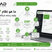 ما هو نظام ERP؟ وكيف يساعد شركتك على النمو؟