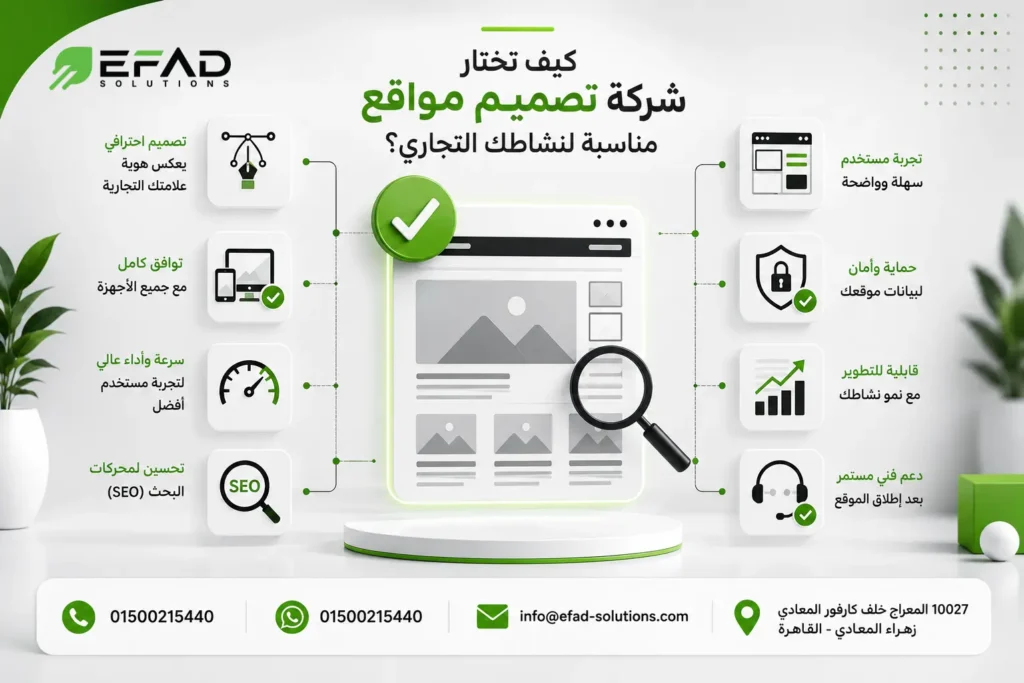 شركة تصميم مواقع احترافية لنشاطك التجاري